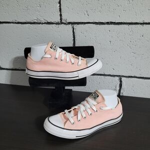 3/$25 SALE! Converse All Stars  Blush Pink Sneakers Sz 8